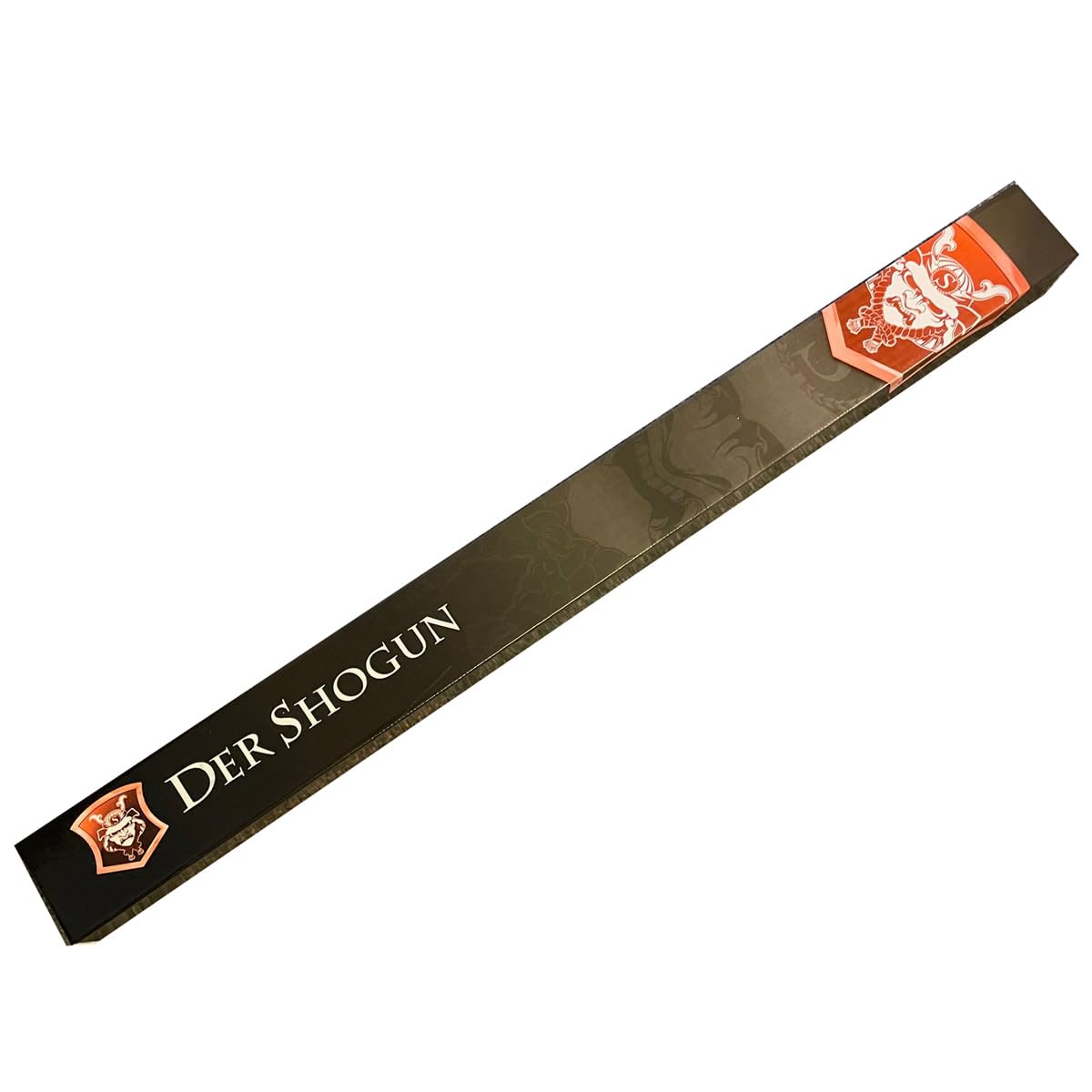 Zatoichi Katana schwarz mit Klinge aus 1045 Carbonstahl