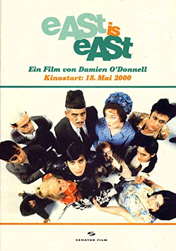 East Is East - Om Puri - Linda Bassett - Archie Panjabi - Presseheft für 17,00 EUR bei amazon.de Bild: East Is East - Om Puri - Linda Bassett - Archie Panjabi - Presseheft für 17,00 EUR bei amazon.de