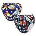 Phogary Pañal Bañador (2 Piezas) Pañal De Natar Pantalones De Entrenamiento, Pañales De Baño Para Niños Niñas 0-3 Años (3-15kg)