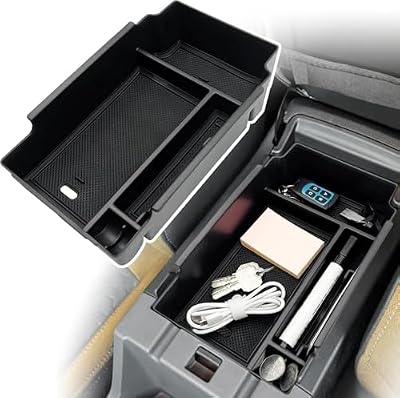 EVTIME Console Console Organizer Storage Tray Accessories fits for 2024-2025 2026 Subaru Crosstrek, 2024 2025 2026 Subaru Impreza