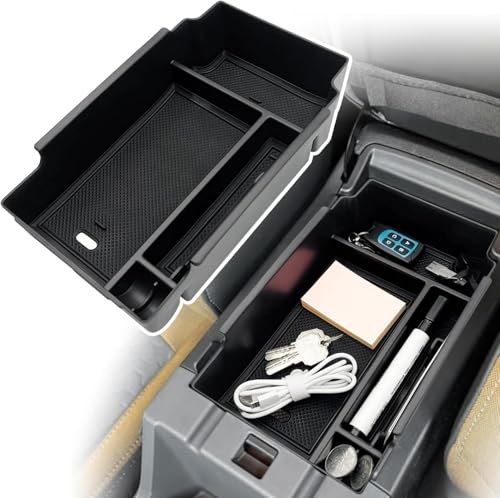 EVTIME Console Console Organizer Storage Tray Accessories fits for 2024-2025 2026 Subaru Crosstrek, 2024 2025 2026 Subaru Impreza