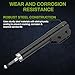 AUTOSAVER88 Complete Struts Shocks Compatible with 1994-2004 Ford Mustang Front & Rear 4 pcs