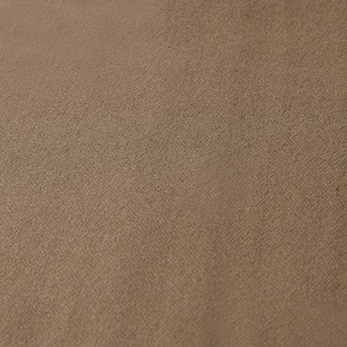 Feishibang Camel Khaki Wool Billiard Cloth - Pool Table Felt for 6,7,8 or 9 Foot (for UK7)