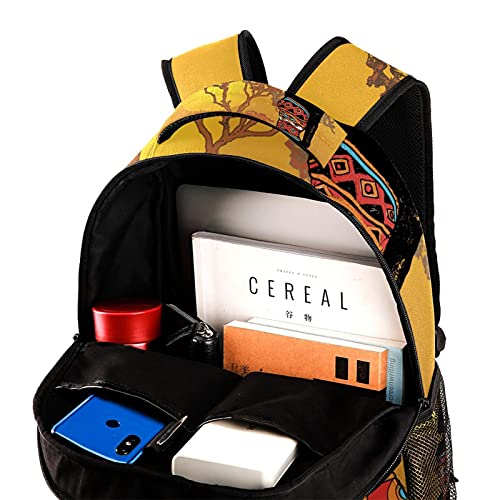 Sac à dos de voyage avec porte-bouteille ergonomique et léger - 4