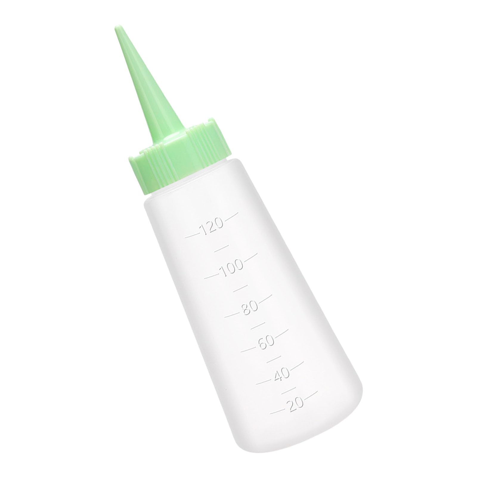 CRFFZ 120ml Hairdressing Dyeing Bottle Hair Cleaning Hair Oil Applicator Salon Shampoo Applicator