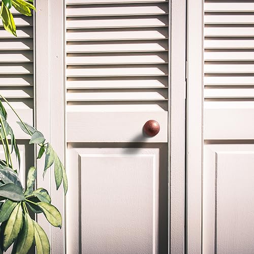 Boutons d'armoire en cuivre antique de qualité supérieure - 7