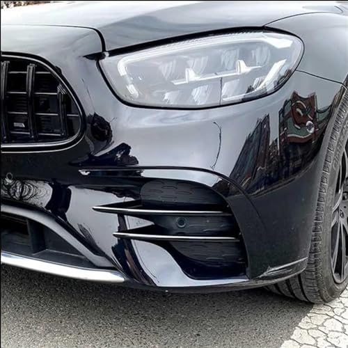 Lame vent pare-chocs Mercedes W213 E53 2021 et garniture de calandre robuste