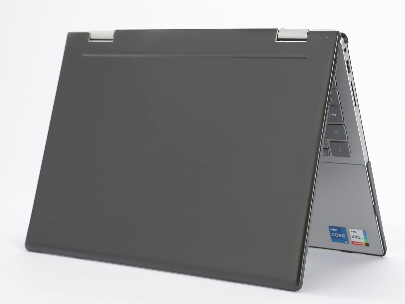 mCover Case ONLY Compatible with 2022~2023 14" Dell Inspiron 7420/7425 2-in-1 Windows Notebook Computer (NOT Fitting Any Other Dell Models) - Black