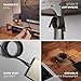 Statik MagStack Pro USB C to USB C Cable, Magnetic Type C Charger Fast Charging Cord, On The Go Magnetic Charging Cable for Car, Compatible with 16 Pro Max, 15, Galaxy S21 S20 Ultra, 100W 3FT/1M
