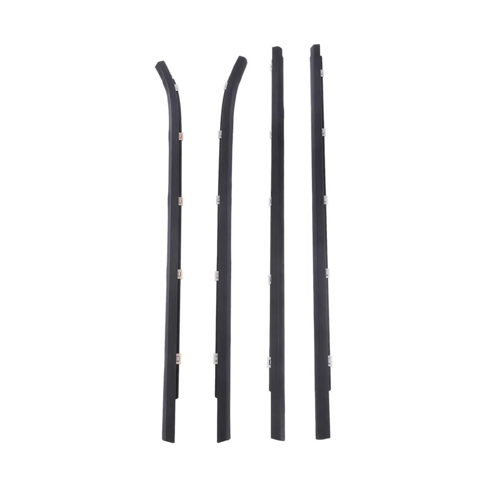 for Hyundai I30 FD Hatch 2007-2012 4Pcs Weather Strip Window Moulding Trim Seal Belt Car Window Seals