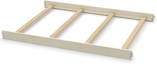 Vista 32 de Kit de conversión de tamaño completo para cunas convertibles Westwood Design - Riel de madera maciza - Barandilla de cama para niños y adultos