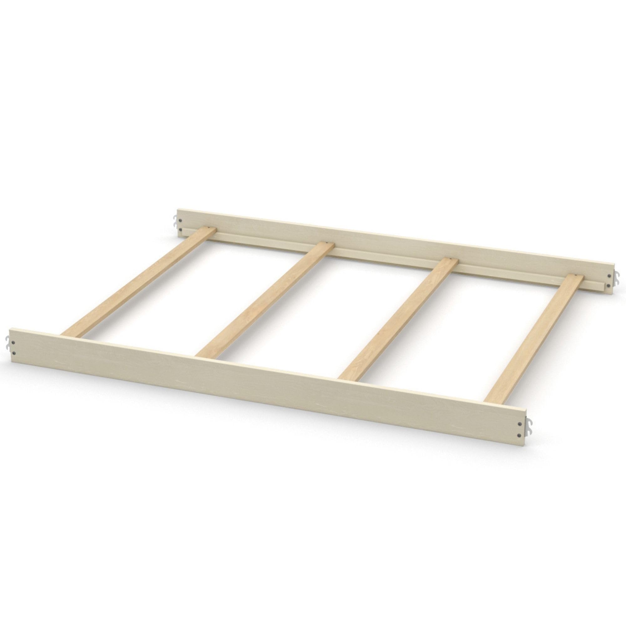 Full-Size Conversion Kit Bed Rails for Westwood Design Convertible Cribs - Solid Wood Rail - Toddler and Adult Bed Rail for Full-Size Beds - Essential