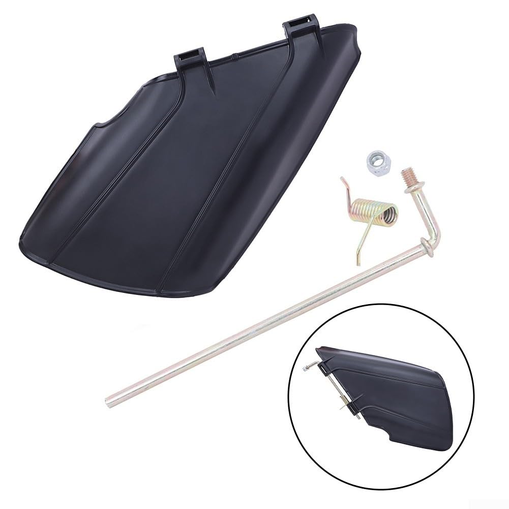 Scivolo di scarico laterale da 42 pollici per Toro per TimeCutter Z4200 Z4202 SS4200, deflettore d'erba per trattore da prato, parte di ricambio con kit di ferramenta, accessorio per tosaerba con