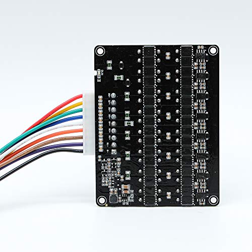 6S 7S 8S 5A Active Equalizer Balancer 8S Equalizer Lifepo4 Li-ion Lithium Lipo/Titanate LTO Energy Transfer Board Whole Group Capacitor Balancer PCB - Thumbnail 3
