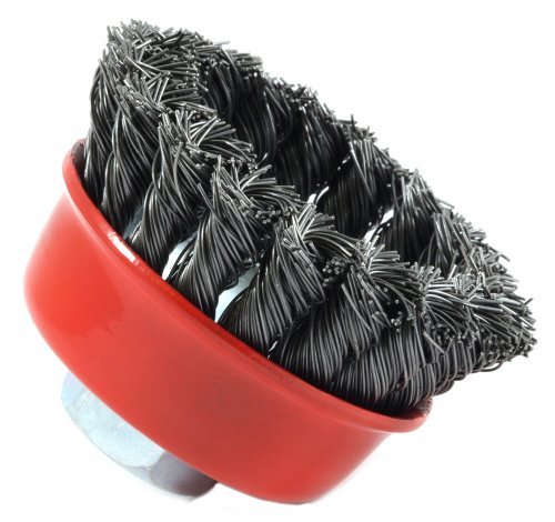 Knot Cup Brush2-3/4x5/8