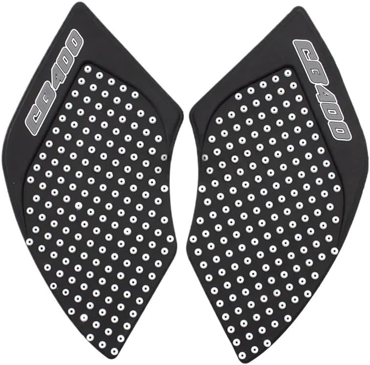 Tank Traction Pad Motorcycle Tank Traction Pad Side Gas Knee Grip Protector Anti Slip Sticker for CB400 1992-2010 and 2011-2016
