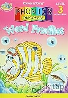 Activity Book- Level 3 Word Famillies ( Ages 4-5 ) 9833894089 Book Cover