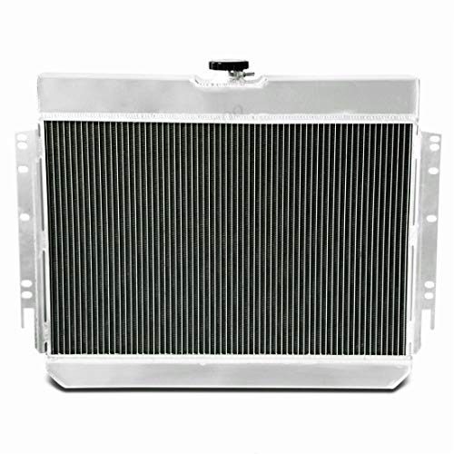 Primecooling 56MM 3 Row Core Aluminum Radiator for Impala Chevelle/Many Chevy GM Gars 1963-68