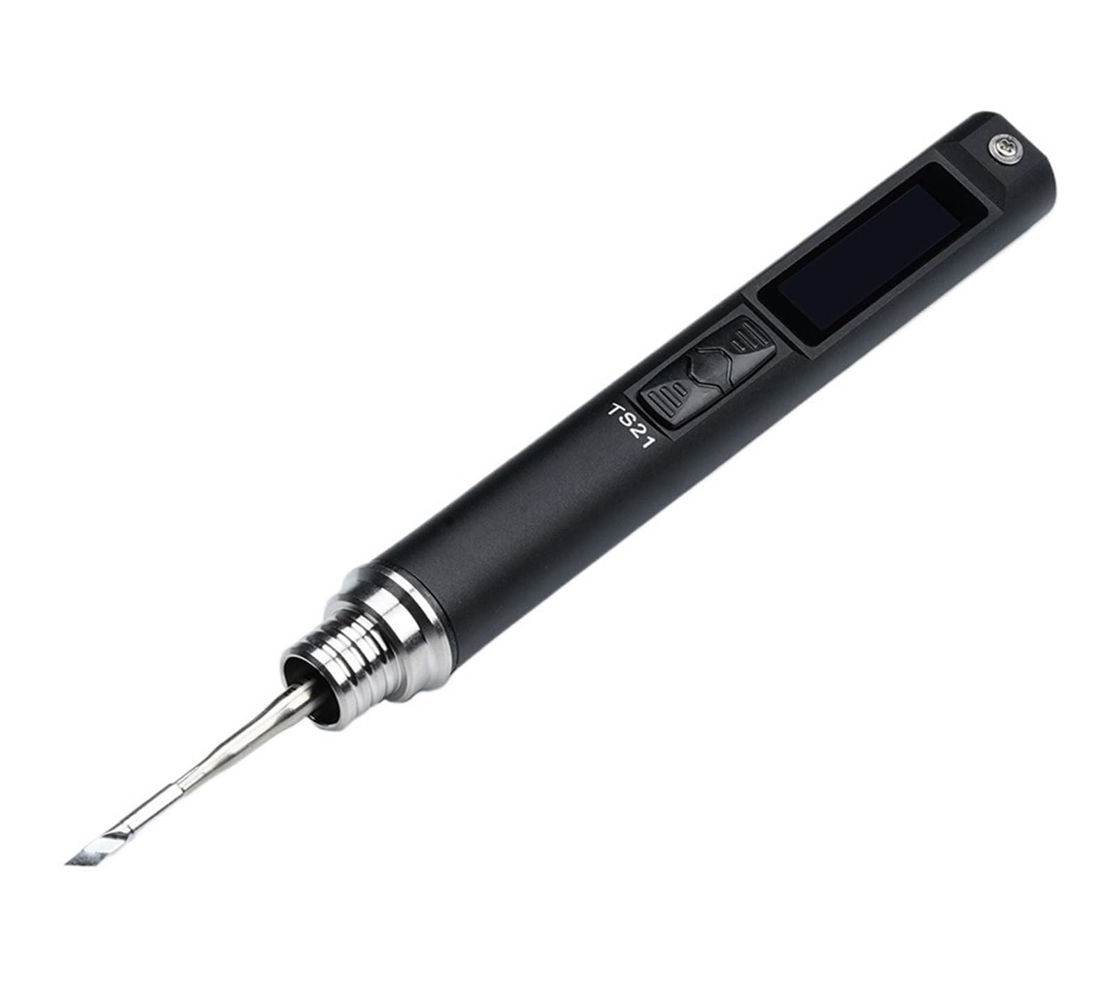 TS21 lutownica precyzyjna regulowana temperatura 100 W 100-450 ℃ stacja naprawcza lutownica przenośna naprawa narzędzie do naprawy(Add Type-C kabel)