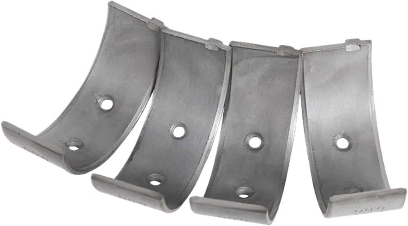 33mm Motorcycle Engine Con Connecting Rod Conrod Bearing Compatible with KM3 VT250F F-ll lntegra Special Edition VT250 Spada VT 250(4pcs)