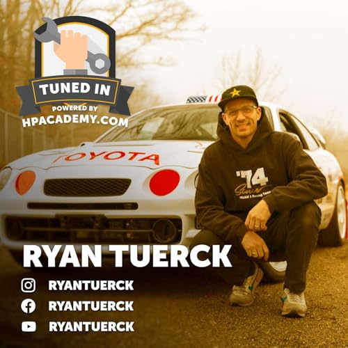 160: Next-Level Toyota Builds with Ryan Tuerck &ndash; ST205 Celica