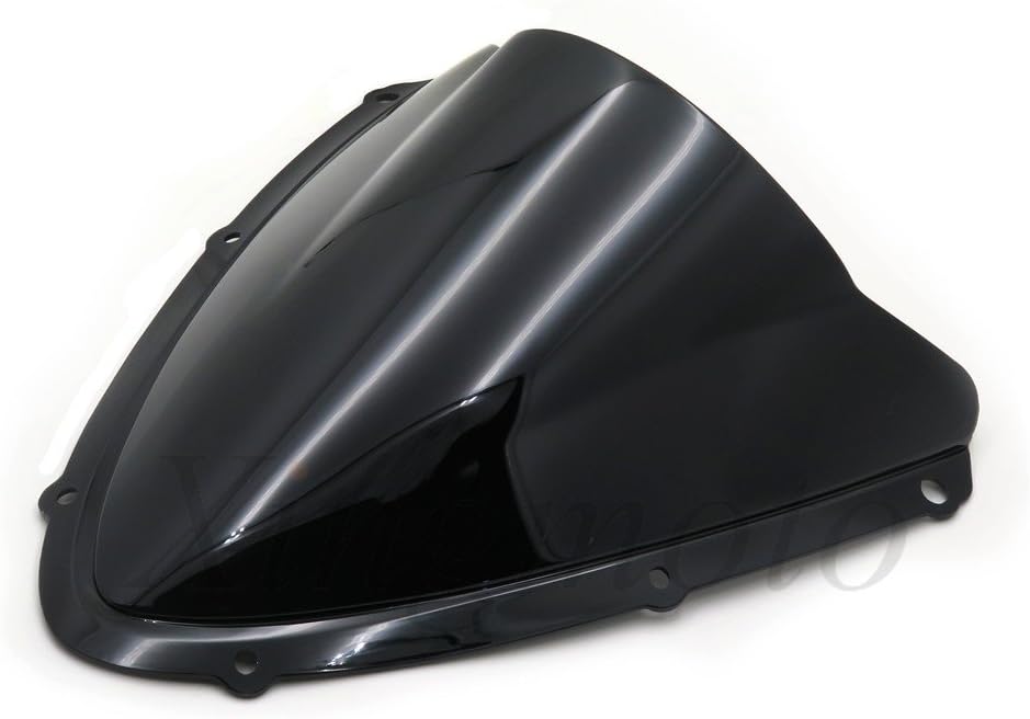 New Black Smoke Windscreen Windshield Set for Suzuki GSXR 600 750 08 09 10 K8