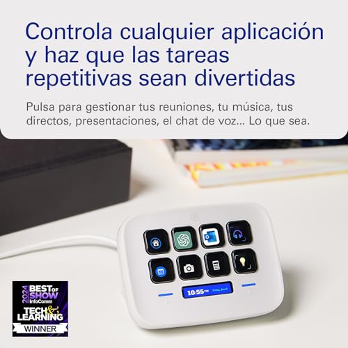 Stream Deck Neo con integración de apps