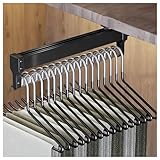 used wardrobe boxes for sale near me MULTIPURPOSE: hangs your jackets, trousers, scarves, towels and ties, not just trousers, it maximizes space saving enough space for other applications