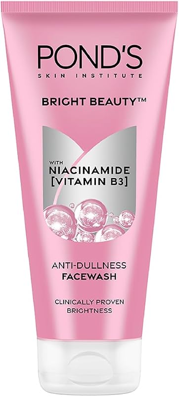 POND'S Bright Beauty Spotless Glow limpador facial com vitamina B3, 200 g