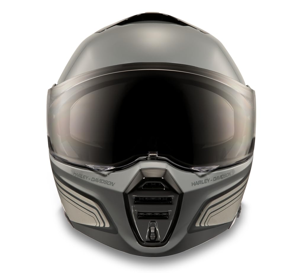 Harley-Davidson Modular Helmet Evo X17 Sun Shield Motorcycle Helmet with Removable Chin Guard and Sun Visor 2XL