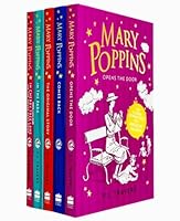 Mary Poppins Collection P L Travers 5 Books Set B01N6IJEC0 Book Cover