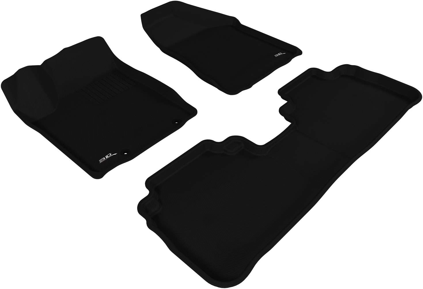 🔥 Hot Deals 3D MAXpider L1NS01701509 Complete Set Custom Fit All-Weather Floor Mat for Select Nissan Murano Models - Kagu Rubber (Black) Limited Stock 3D MAXpider L1NS01701509 Complete Set Custom Fit All-Weather Floor Mat for Select Nissan Murano Models - Kagu Rubber (Black)