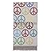Produktbild Pad - Decke - Kuscheldecke - Peace - Multi - Bunt - 150 x 200 cm