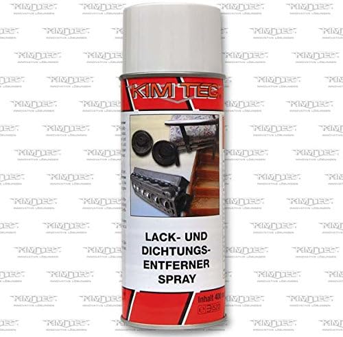 Kim-Tec Varnish and Gasket Remover for Removal of Many Types of Varnish, Sealant and Adhesive Residue – Red, Canister or Spray Can (Choice of Volumes)