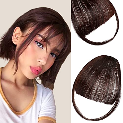 Bangin' Hair Rocking the Best Fake Bangs for a New Look