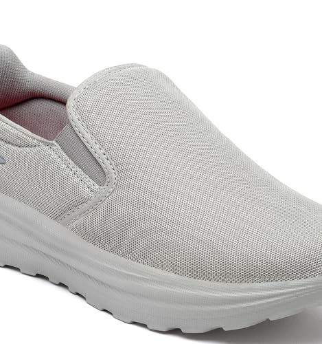Image of ASIAN Men SUPERWALK-19 Casual wear Walking and Running Shoes Without Laces, Lightweight and Comfortable Shoes with Upper Fabric for Men & Boys