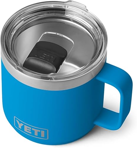 Miniatura 16 de YETI Rambler - Taza apilable de 14 onzas, aislada al vacío, de acero inoxidable con tapa MagSlider Stackable, Vacuum Insulated, MagSlider Lid