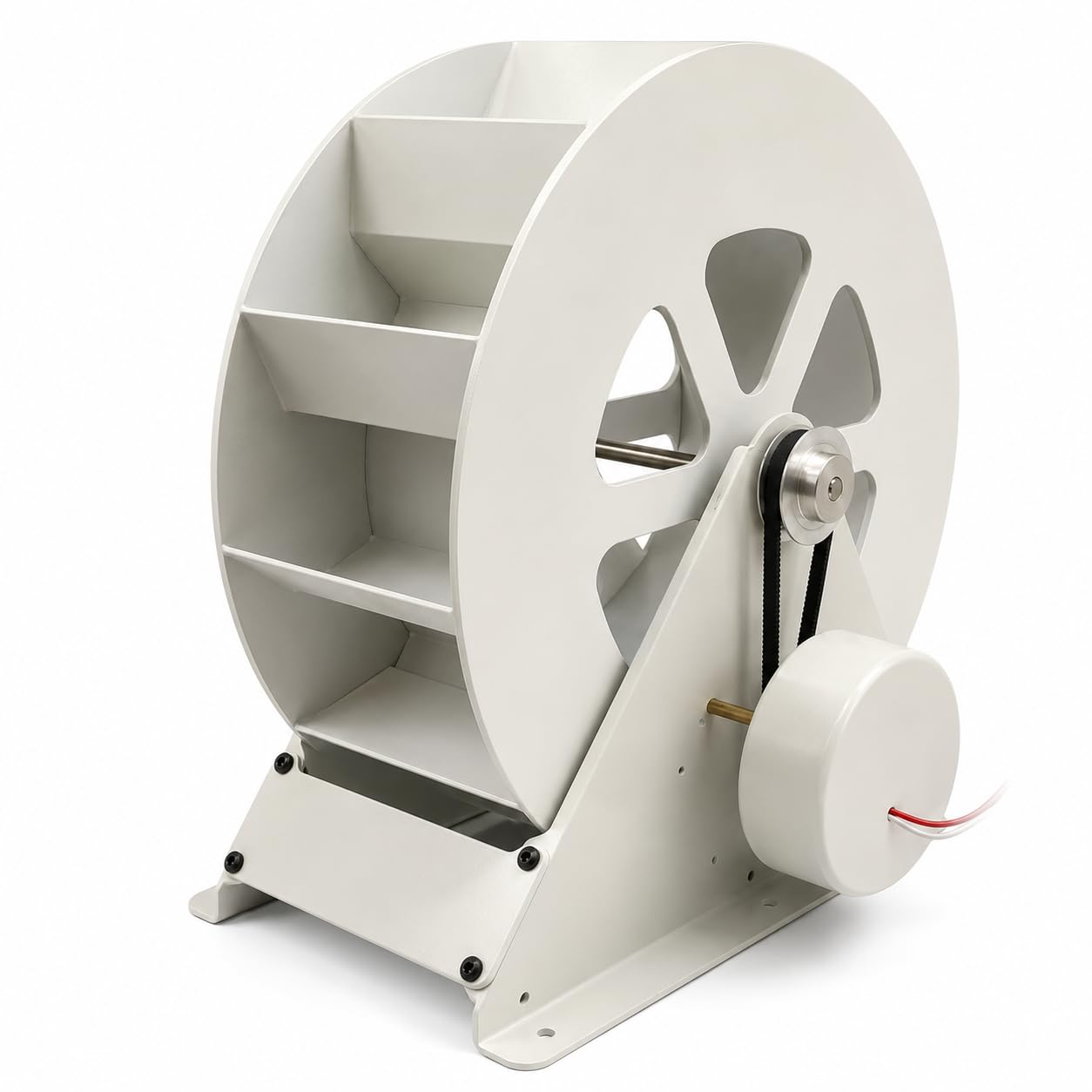 Générateur de Turbine à Eau Portable, kit Micro-hydroélectrique en Acier alimenté par Flux pour Les Flux Hors réseau et Les rivières, Fonctionnement Silencieux