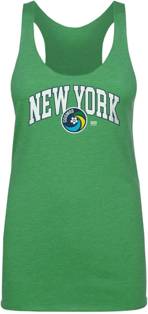 500 LEVEL New York Cosmos Arc Women's Tank Top