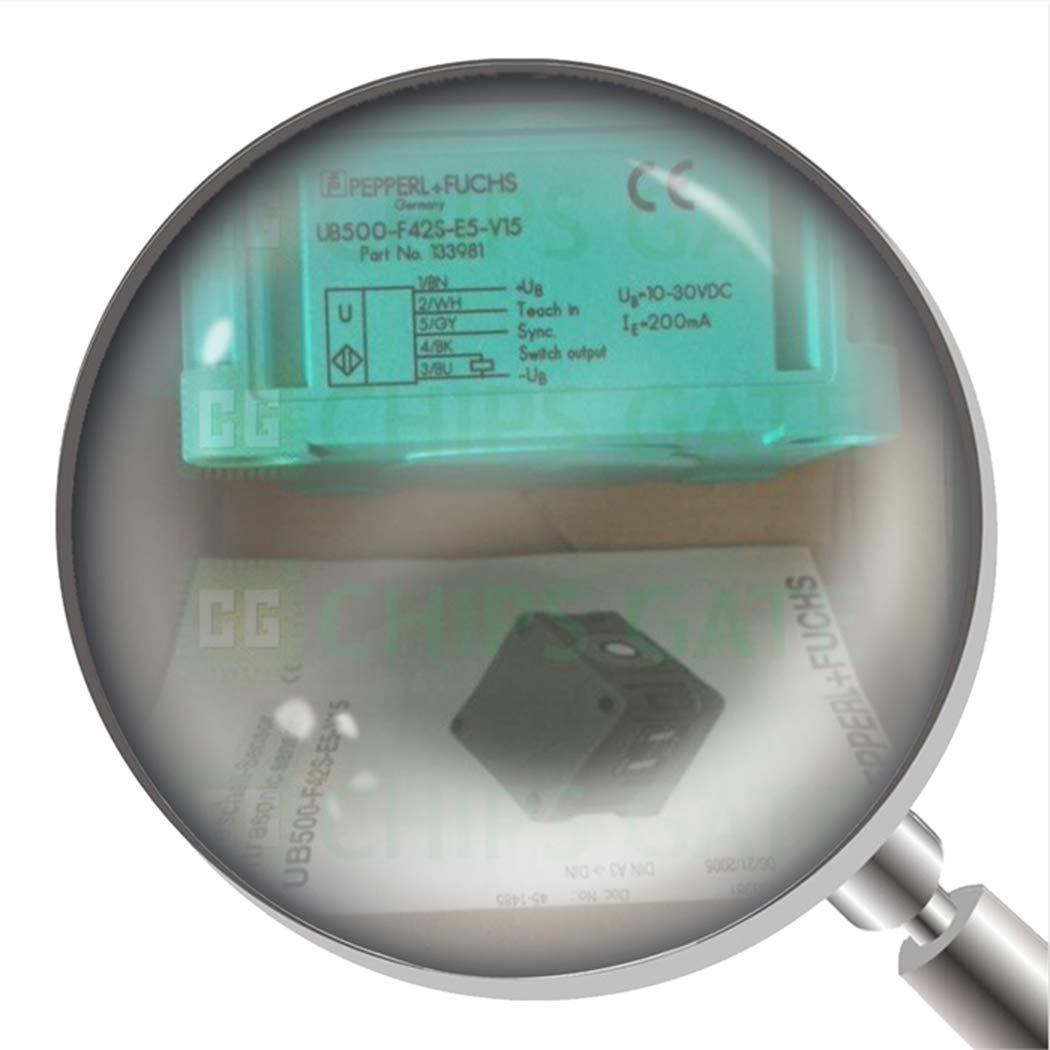 UB500-F42S-E5-V15 1Pcs New UB500-F42S-E5-V15 Ultrasonic Sensor