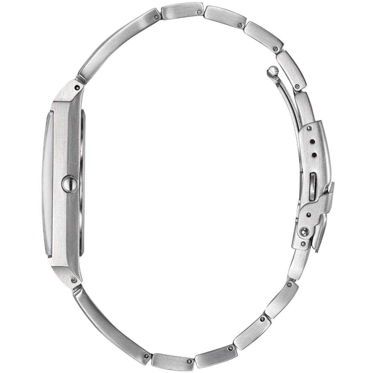 STORM NEW REMI SQ Men's Square Watch with a Signature revolving disc Movement and Domed Glass Made from Brushed Stainless Steel product thumbnail 4