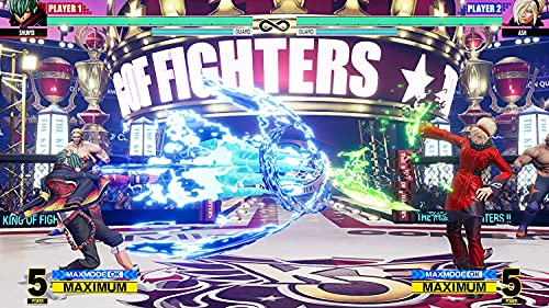 The King Of Fighters XV Deluxe Edition Xbox Series X|S code jeu de combat numérique