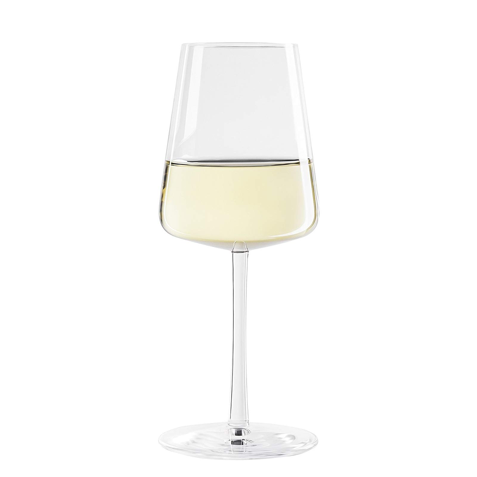 Stölzle Lausitz Weißweingläser Power 404ml 6er Set, mit Eichmarke 0,2l,ideal für Gastronomie, Catering und Hotels