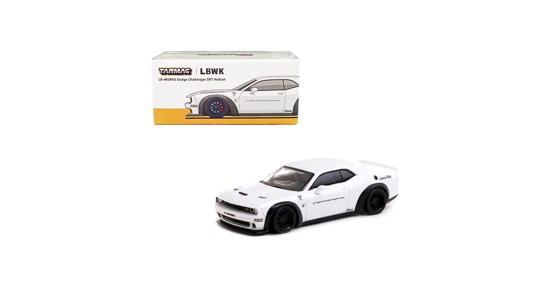 ターマックワークス1/64LBWKダッチチャージャーチェイスミニカー ターマックワークス1/64LBWKダッチチャージャーチェイスミニカー