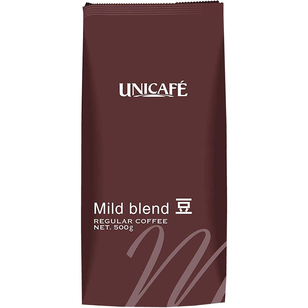 Amazon.co.jp: ユニカフェ マイルドブレンド 炒り豆 500g[コーヒー豆