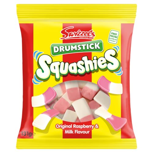 Swizzels Squashies Baguettes de batterie 131 g
