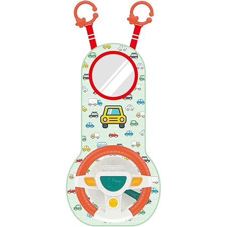 Ooccishopp Volant De Voiture Jouet De Volant De Simulation Eletric Pour Bebe Conduite De Siege De Voiture Educatif Musical Interactif Pour Bebes Garcons Filles Colore Amazon Fr Jeux Et Jouets