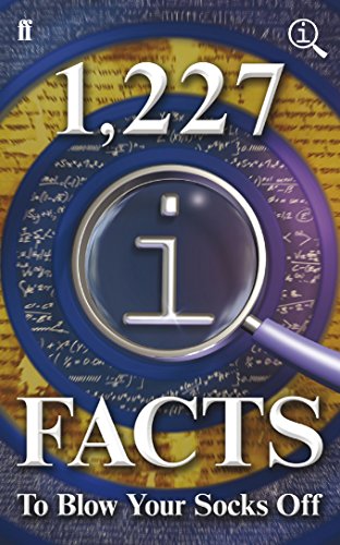 1,227 QI Facts To Blow Your Socks Off 0571297943 Book Cover
