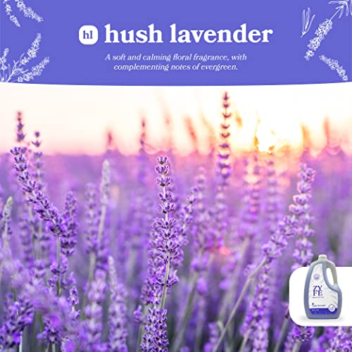 Image of Liquid Hand Soap Refills - Non-Toxic, Plant-Derived Vitamin Infused with Essential Oils - Kitchen Hand Soap Refill & Bathroom Essentials Handsoap Hand Wash - Hush Lavender Scent, 64oz