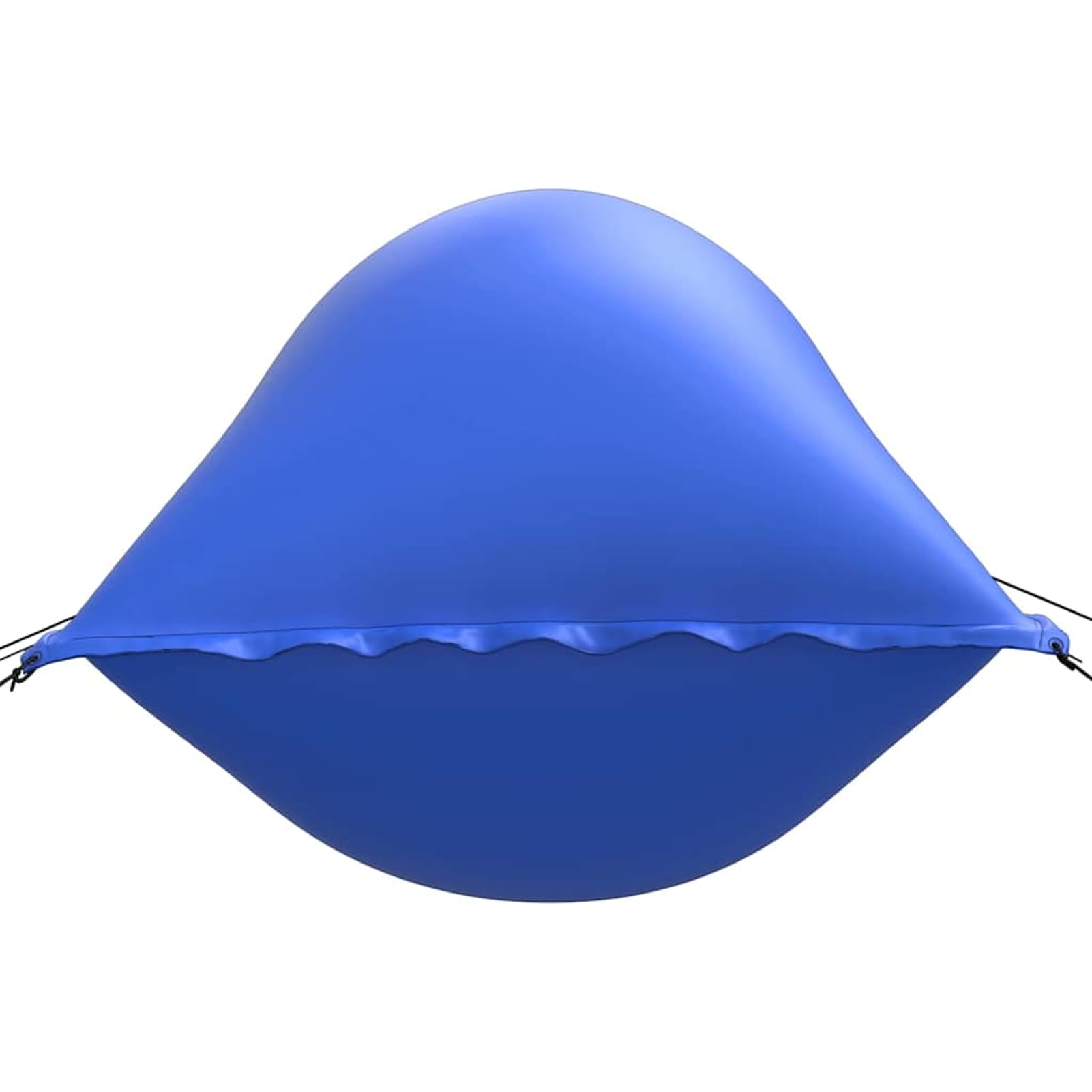 Gecheer Rechteckiges Pool-Kissen, 500 x 250 x 160 cm, PVC, Blau, für Sommer-Entspannung und Dekoration